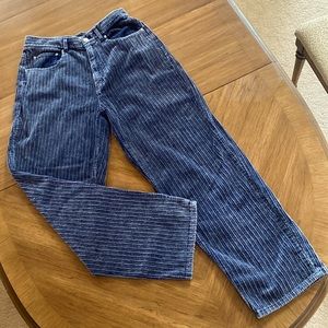 URBAN OUTFITTERS BDG BAGGY CORDUROY PANTS